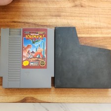 Data East Karnov for Nintendo NES Game Cartridge Only - NES Nintendo Cartridge