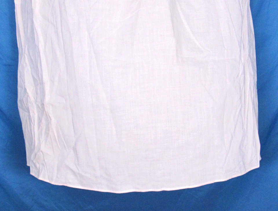 NUEVO CON ETIQUETAS SARA BETH Camisón Fino Césped ENCAJE FLORAL BORDADO Casa Granja Talla L Foto 4 de 4