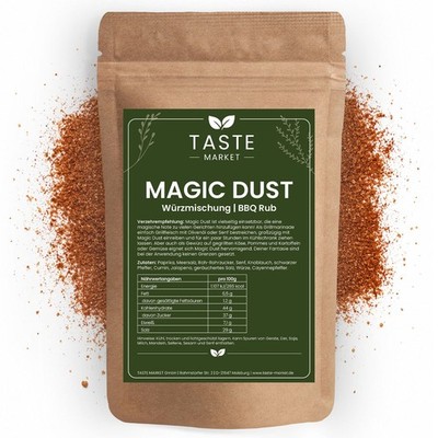 Magic Dust Würzmischung - GRÖSSENAUSWAHL   BBQ Rub Gewürz   Grillgewürz