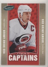 2005-06 Parkhurst A Salute to Captains Rod Brind'Amour #506 0q3