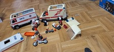 Playmobil Ambulance-Wagen 4221 Rettungstransporter mit Blaulicht