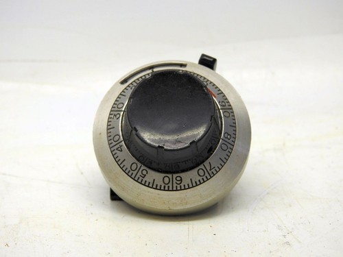 EXCELLENT CONDITION GENUINE HELIPOT DUODIAL TURNS COUNTING DIAL