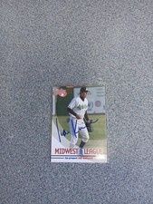 Ian Kinsler Signed In Person 2004 Grandstand Minor League Rc A20