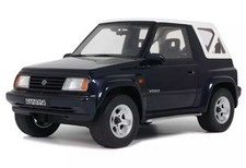 OTTO 1/18 Suzuki Vitara Cabrio JLX 1994 Deep Blue Diecast Car New OTM492