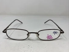Jelly Bean JB 119 BRN 45-18-135 Brown Metal Full Rim Eyeglasses Frame DS44