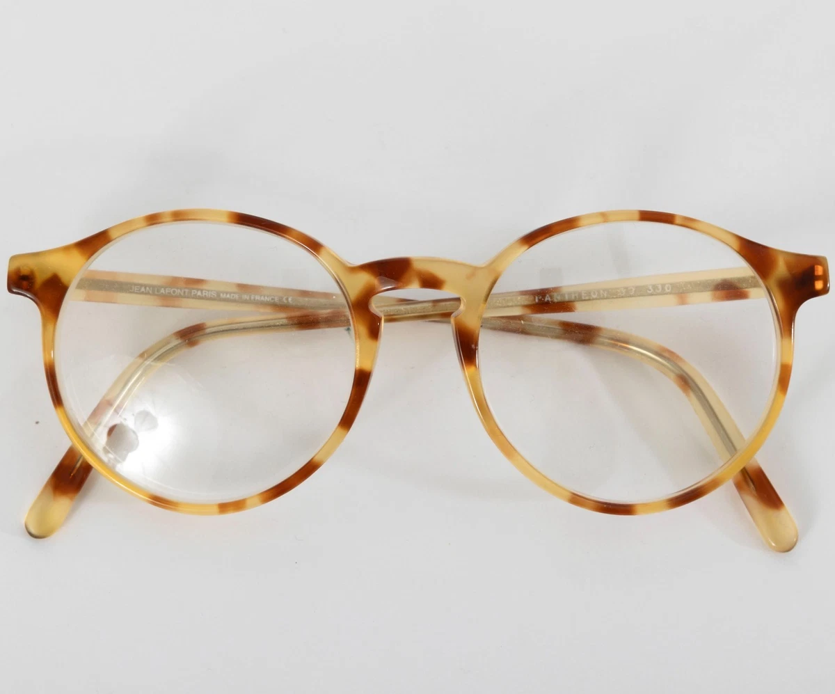 Vintage Jean Lafont Paris Balthazar 330 Tortoise Glasses Frames 42-22-145 France Lafont Eyeglass Frames for Sale - eBay main image 3