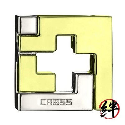 HANAYAMA Remove Puzzle CAST CROSS Cast Cross [Difficulty Level 3]
