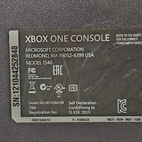 Microsoft Xbox One 500GB- Forza Motorsport 6 Console With Black Remote 