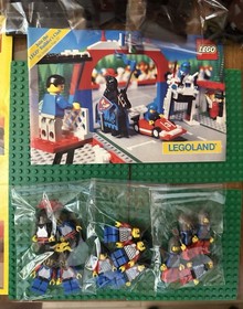 Lego 6085 Black Monarch's Castle Instructions Box Minifigures TITA 💯% Complete