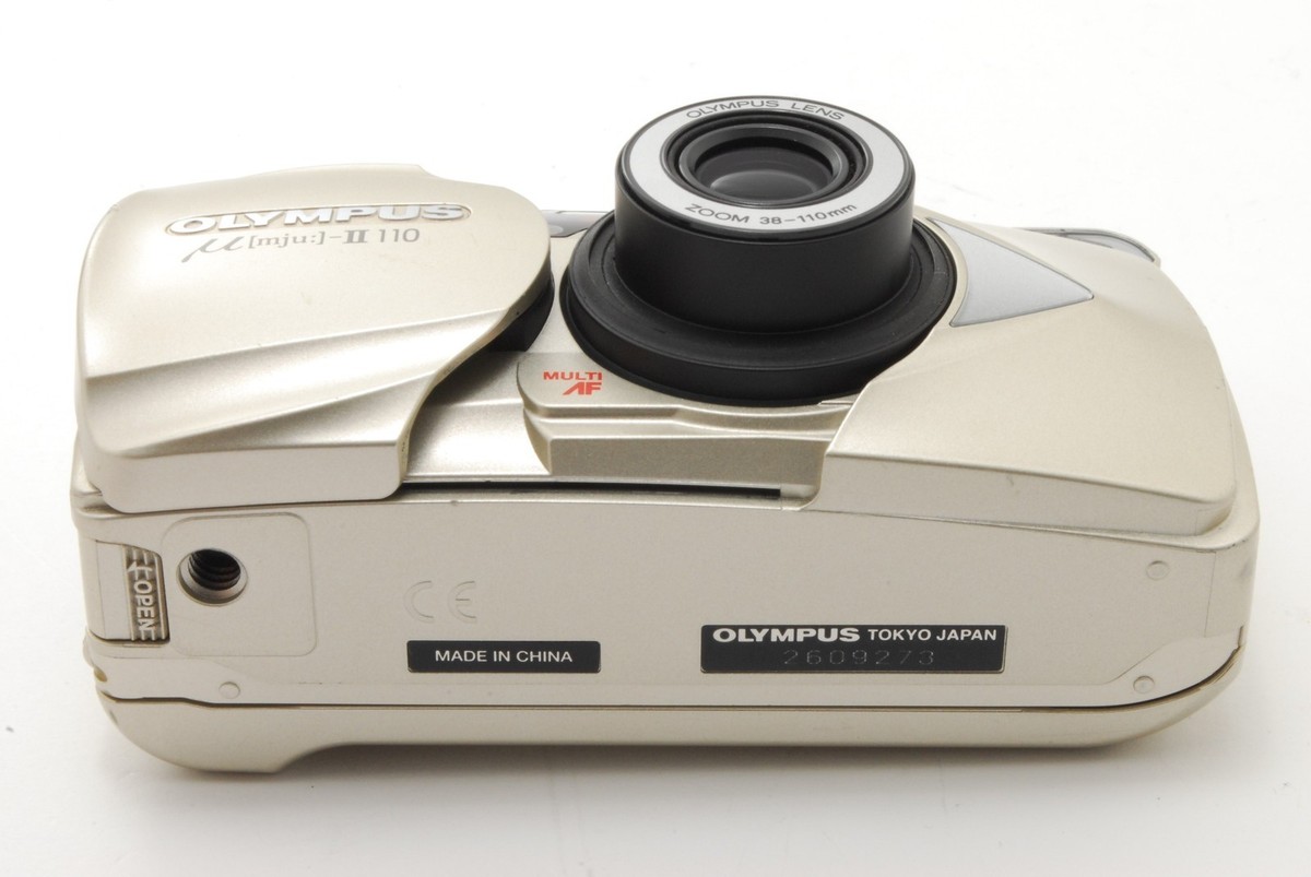 Exc+5] Olympus μ mju II 110 Point & Shoot 35mm Film Camera From