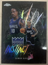 2025-26 Topps Chrome DeMar DeRozan Instinct Refractor. Sacramento Kings.
