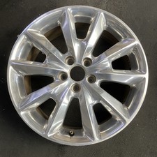 Oem Jeep Polished Cherokee Rim 18x7 2014-2018 Wheel Original Factory Alloy 9160 Oem Jeep Polished Cherokee Rim 18x7 2014-2018 Wheel Original Factory Alloy 9160