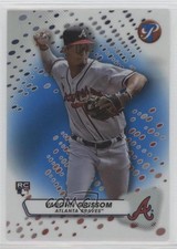 2023 Topps Pristine Blue Refractor 1/75 Vaughn Grissom #93 08vx
