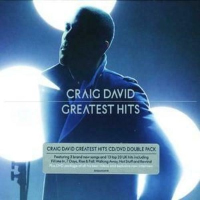 Craig David Greatest Hits cd CD 2 discs (2008) DVD Region 2 - English