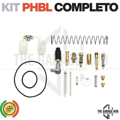 KIT ÜBERHOLUNG VERGASER DELL'ORTO PHBL 20 22 24 25 26 PHBH 28 29 30 DELLORTO