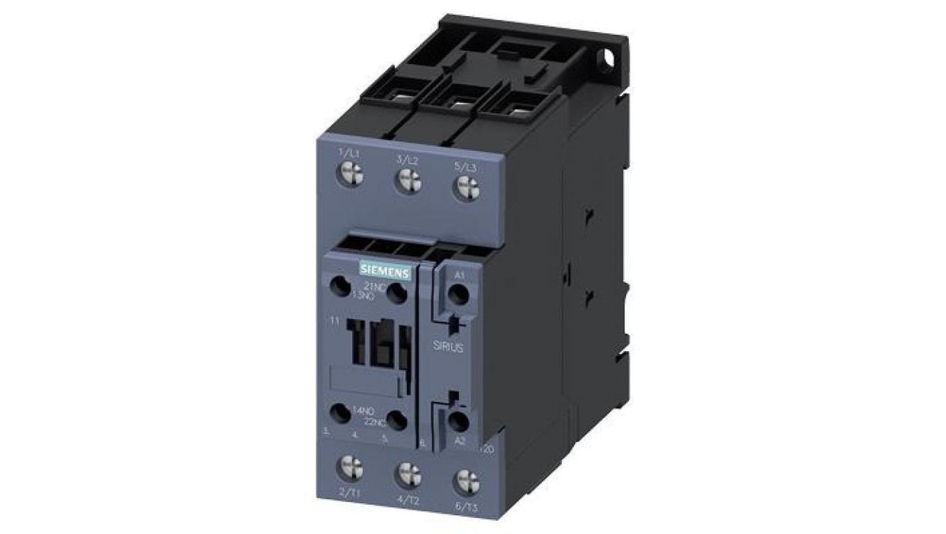 Power Contactors, AC-3e/AC-3, 41A SIRIUS 3RT 3RH 3RT2035-1AL20