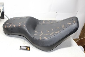18-24 Harley Fatboy Breakout OEM Two UP Tall Boy Seat DEMO