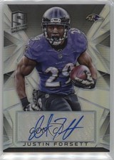 2015 Panini Spectra Signatures 42/99 Justin Forsett #S-JF Auto 18yu