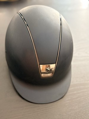 Samshield Reithelm SHADOWMATT BLUE, Größe M