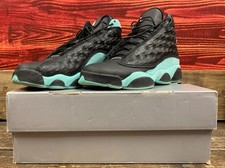 Air Jordan Retro 13 Island Green (884129-030) Youth’s 7Y & ORIGINAL BOX
