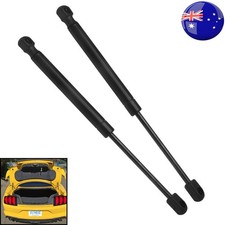 2x Rear Trunk Boot Gas Supports Struts Shocks Spring For 2015-2021 Ford Mustang