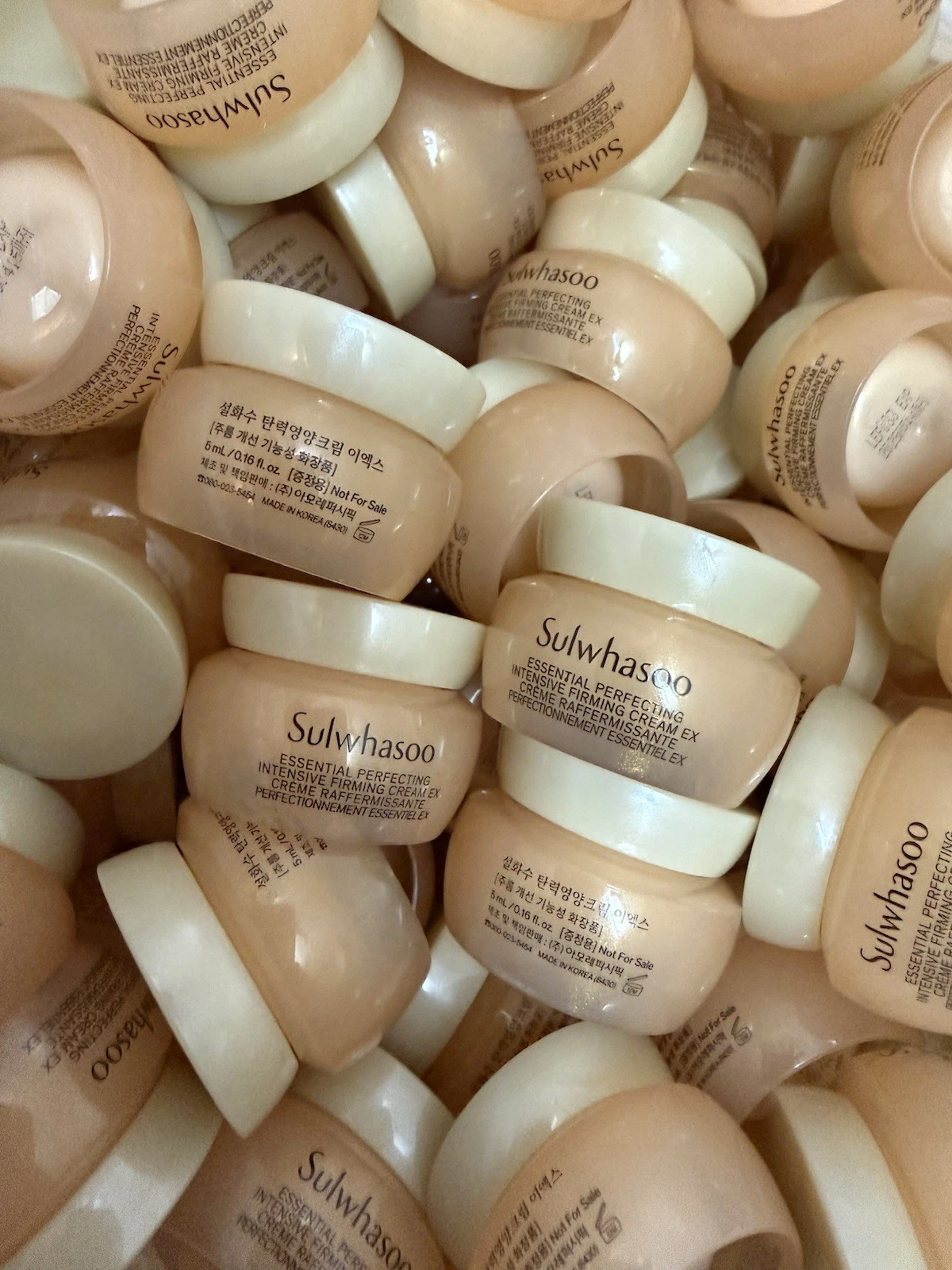 Sulwhasoo Essential Perfecting Intensive Firming Cream EX 5ml x 10 pcs (50ml)
