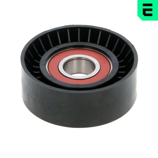 Umlenk-/FüHrungsrolle Keilrippenriemen Optimal 0-N2288S FüR BQ1 Seat Skoda Golf-image