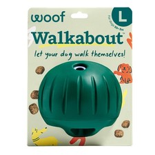 WOOF Walkabout - Enrichment Dog Toys Puzzle and Treat Dispenser - Adjustable Dif