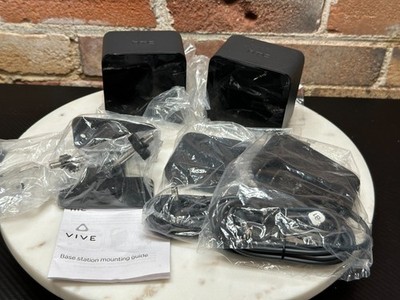 HTC Vive Base Station 1.0 Set of 2 - Open Box Condition
