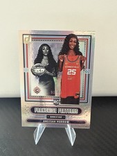 2025 Panini Donruss WNBA Franchise Features Aneesah Morrow #7 Holo /99 (RC)
