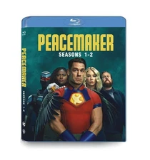 Peacemaker season 1-2 : 3-Disc New Box Set Sealed FAST SHIP & NEW***