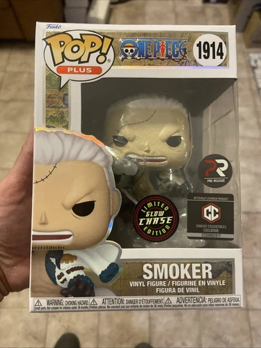 1914 Smoker Chase Funko POP! Plus Chalice Pre Release PR Exclusive One Piece POP
