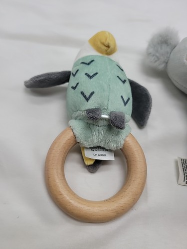 Nuby Animal Adventures Baby Toy Gift Set - Bird Rattle & Koala Toy - 0+ Months - Picture 3 of 19