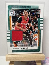 2025 Panini Donruss WNBA - Jersey Series Jordin Canada #43 (MEM)