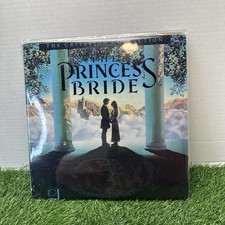 PRINCESS BRIDE 1987 LASERDISC CC1140L Criterion Collection 40 CAV VG RARE