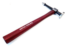 Matco Tools Mph3a New Smooth Face Long Pick Auto Body Hammer With Wood Handle