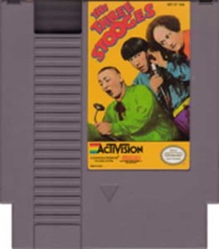 The Three Stooges - NES Nintendo Game
