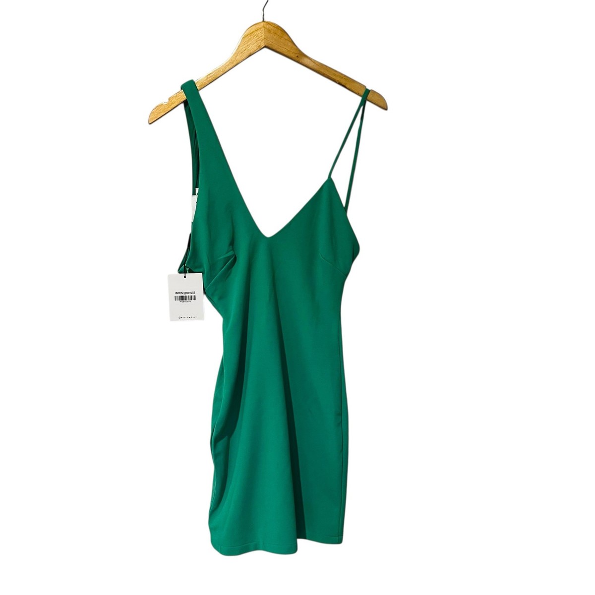 Hello Molly Green Sleeveless Mini Dress Size 2 NWT | eBay