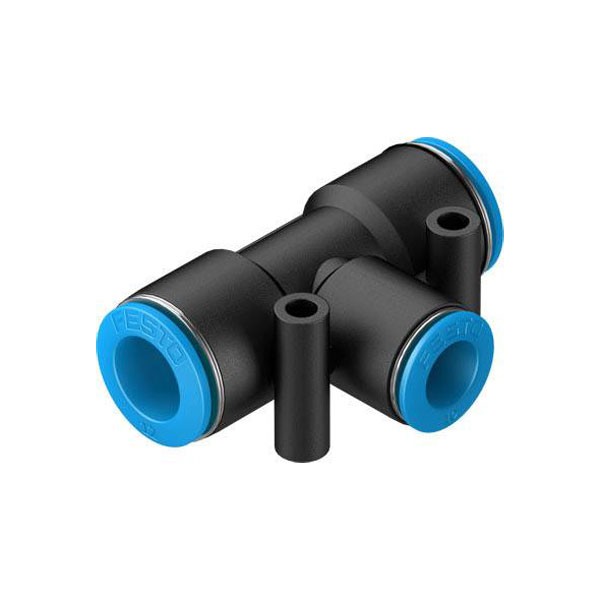 FESTO T-piece Pipe Diameters: 10 mm 12 mm 1 piece