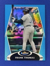 2008 Topps Finest Frank Thomas #24 Toronto Blue Jays BLUE Refractor 234/299