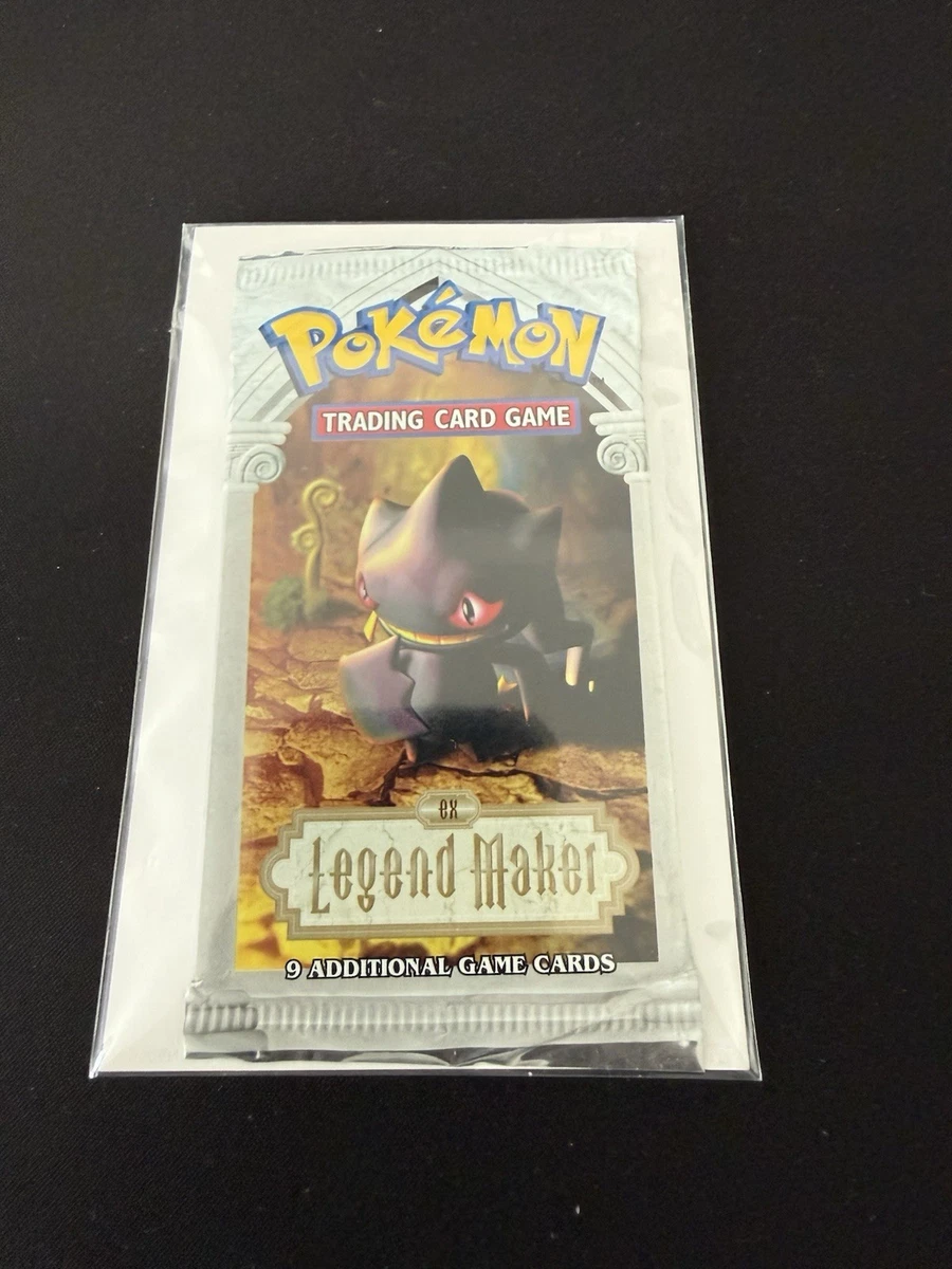 Pokmon TCG EX Legend Maker Sealed Collectible Card Game Packs for sale |  eBay