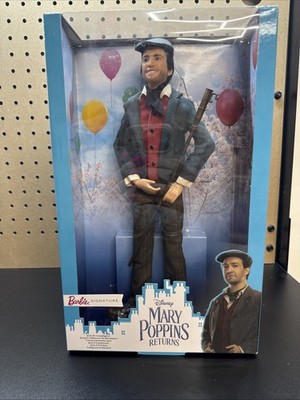 Barbie Signature Disney Mery Poppins Jack  The Lamplighter.NEWNRFB