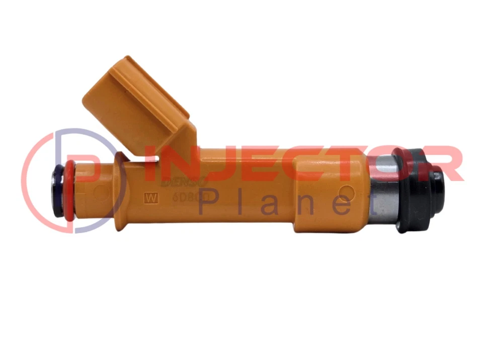 Juego de 4 inyectores de combustible DENSO 0010 03-12 Lexus HS250h Toyota Camry 2AZ-FE 2.4L L4 Foto 4 de 4