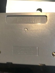 Nintendo Virtual Boy V-Tetris VB Game Cartridge Only JP Edit Good GP