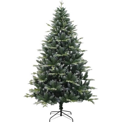 5 Fuß gefrosteter Weihnachtsbaum mit 500+ Zweigspitzen - The Seasonal Gift Co.
