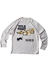 Rare Title Fight Shed Long Sleeve Band Shirt All Sizes S-5XL Cotton D771