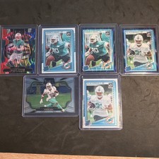 Panini 2023 NFL Dolphins Rookie Card Lot Ewers Hill Gordon Grant Donruss Select