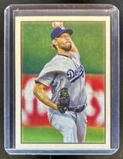 2019 Bowman Heritage Clayton Kershaw #53VR-60 Dodgers