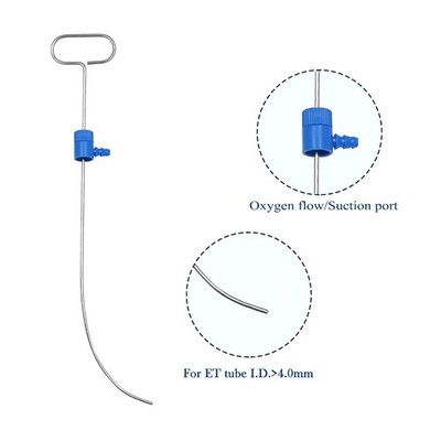 (US delivery)Rigid Stylet for difficult intubation Neonate-Child-Adult