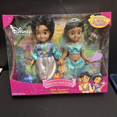 NEW Little Jasmine & Prince Aladdin Before Once Upon a Time Doll Figures Disney